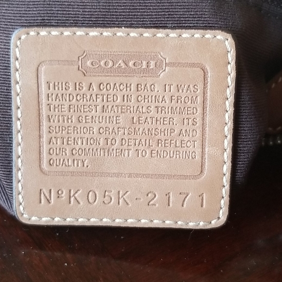 Coach KO5K-2171 Women's Small handbag 👜 - Picture 8 of 12